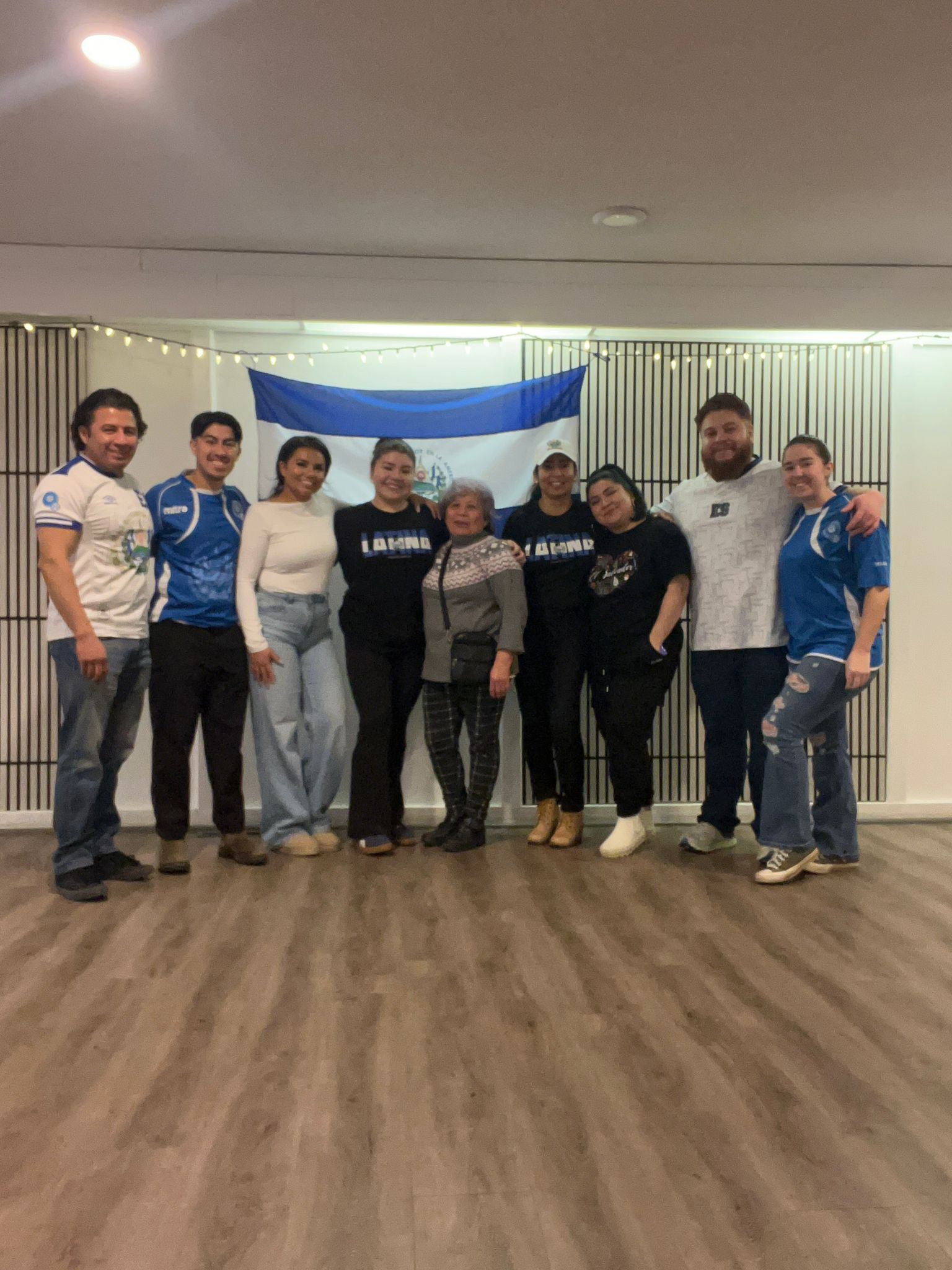 Volunteers at the Pupusa Fundraiser